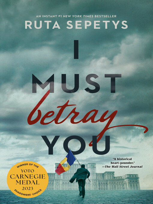 Ruta Sepetys创作的I Must Betray You作品的详细信息 - 需进入等候名单